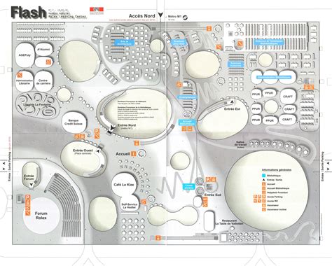 rolex learning center / sanaa|Rolex learning center drawings.